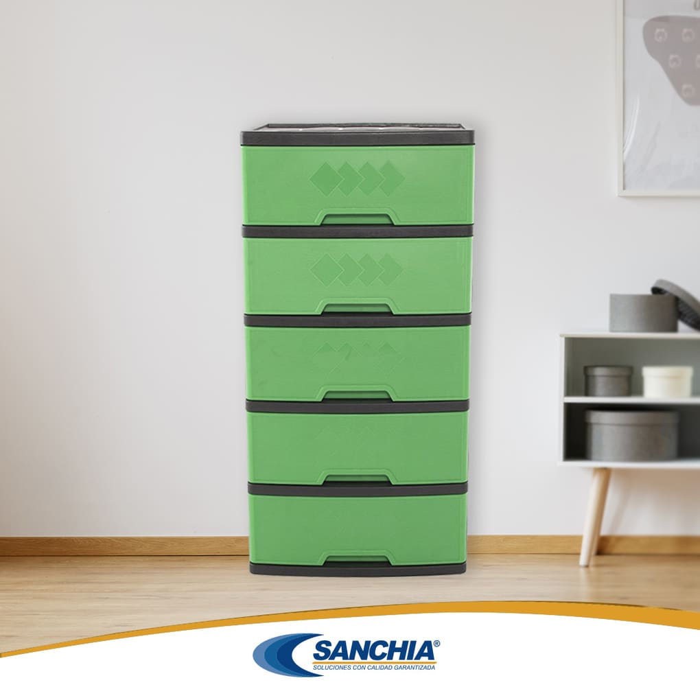 Descubre gaveteros plásticos prácticos y resistentes en República Dominicana