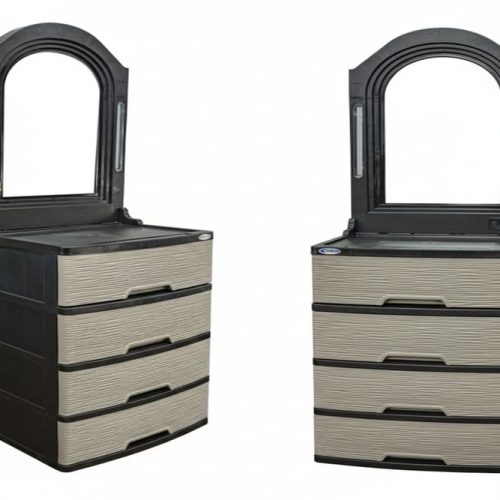 Tocador Glamour: conoce el mueble ideal para una organización perfecta