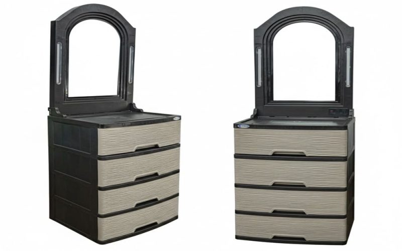 Tocador Glamour: conoce el mueble ideal para una organización perfecta